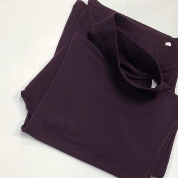 Kim & Co. High Rise Brazil Knit Palazzo Zen Pant - Picture 6 of 6